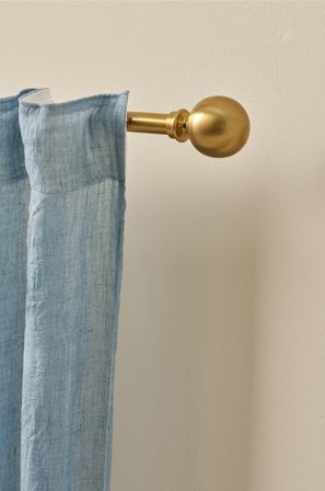 Jotex - Gardinstang 110-320 Cm Aged brass - BALLY - Kjøp Gardinstenger hos Jotex