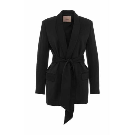 Twinset Blazer 22 , Zwart , Dames , Maat: M