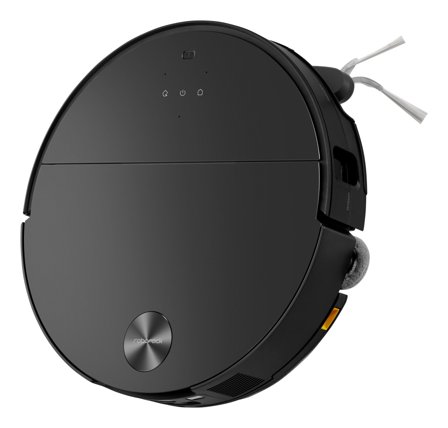 Roborock Saros 10 R&D system Saugroboter, schwarz