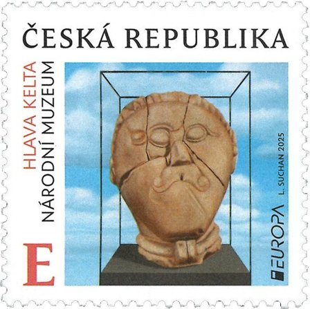 Tjekkiet - EUROPA 2025 Nationale arkæologiske opdagelser - Postfrisk frimærke