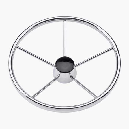 Båtratt rostfri 350 mm