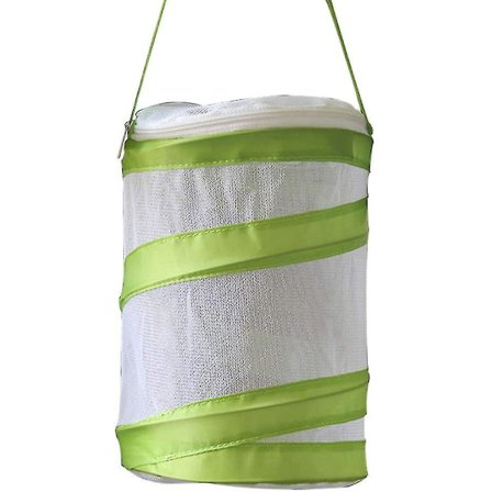 Sommerfuglebur Insekt Opdræt Mesh Foldbar Bærbar