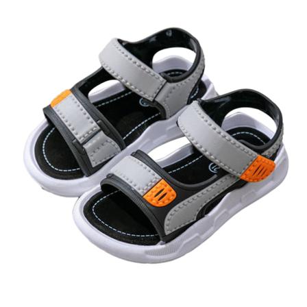 Pojkar Sandaler Summer Beach Platt Casual Fisherman Öppen Tå