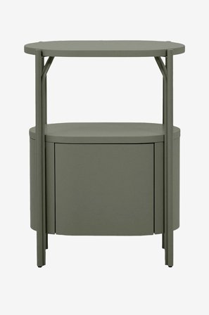 Kave Home - Baderomsskap - arely - Grønn - Baderomsmøbler - Fra Homeroom