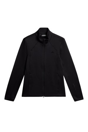 J.Lindeberg - Santino Polartec Midlayer - Black - Homme - XXL