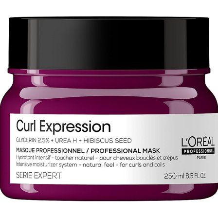 L'Oréal Professionnel Curl Expression Mask 250 ml, Hår, Shampoo & Hårpleje, Hårkur