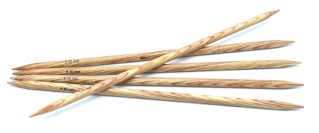 KnitPro Strømpepinner 20cm Natural Symfonie 5.0