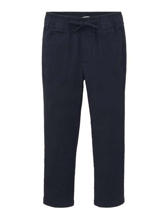 Chino Pants Chinos Marineblå Tom Tailor*Betinget Tilbud
