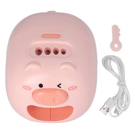 Søt Griseform Elektrisk Solsikkefrø og Melonfrø Skreller Maskin