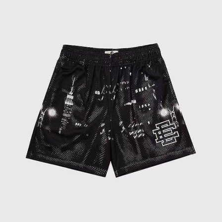 2023 Nye Eric Emanuel EE Basic Shorts New York City Skyline 2022 Nye Herre Træningsshorts Åndbare Mesh Casual Shorts 26 L