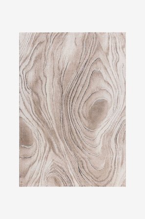 KM Home - maskinvævet tæppe Bern - Grå - Fladvævede tæpper - 200X290 - Fra Homeroom