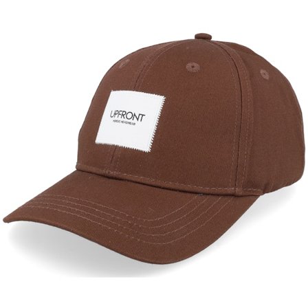 Upfront - Bruin adjustable Cap - Nab Baseball Cap Brown Adjustable @ Hatstore