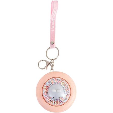 Sød håndvarmer, kold hånd, natlys, UFO, genopladelig, mini, bærbar, langvarig varme, pink