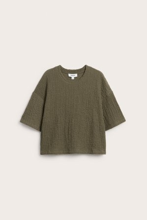 Kappahl | Oversized t-skjorte | Brun