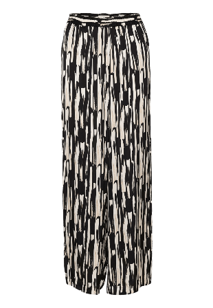 Soaked In Luxury IHSANURA Shirt Byxor Dam Svart S