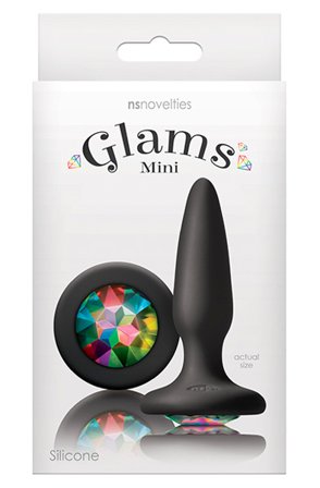 Kjøp NS Novelties Glams Mini Rainbow Gem - Analplugg | God pris