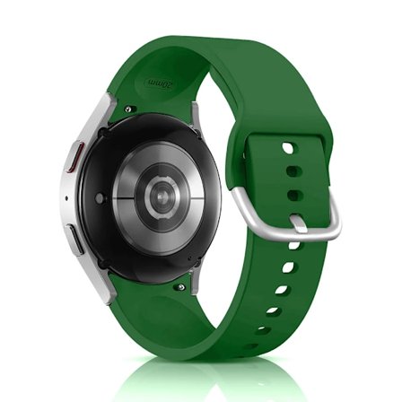 Silikonarmband för Samsung Galaxy Watch 7 6 5 4 44mm 40mm pro 45mm Sport 20mm Klockarmband Armband Galaxy Watch6 Classic 43mm 47mm