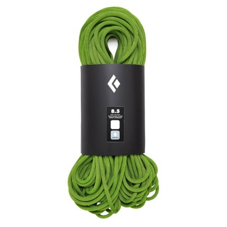 Black Diamond 8.5 Dry Climbing Rope Mountaineering equipment Green 60M