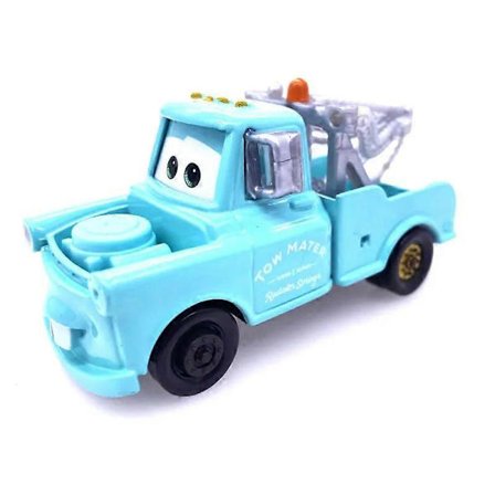 Pixar Cars Mater Diecast Bil - Cherry Blossoms Edition med Lightning Mcqueen