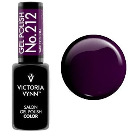 Victoria Vynn - Gel Polish - 212 Dark Crimson - Gellack