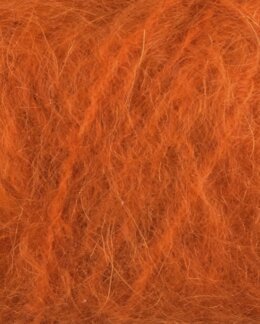 Garn Viking Mohrino 50g Oransje - Viking of Norway