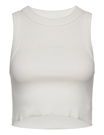 Heather Singlet Rcy White Sand White ABRAND