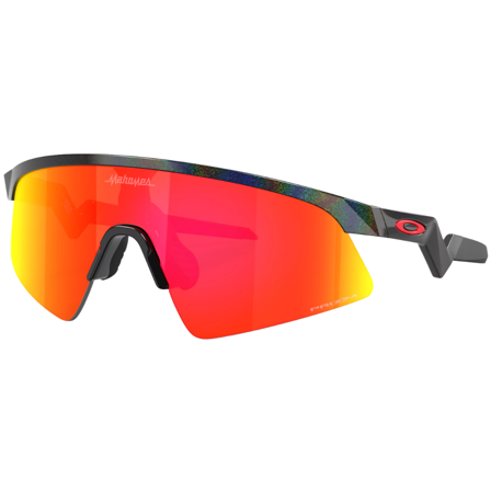 Oakley Resistor Sweep Dark Galaxy Prizm Ruby