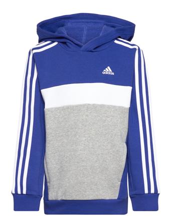 J 3S Tib Fl Hd Hettegenser Genser Blå Adidas Sportswear*Betinget Tilbud