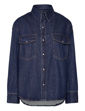 Mia Shirt Jackson St Wash Blue Lois Jeans