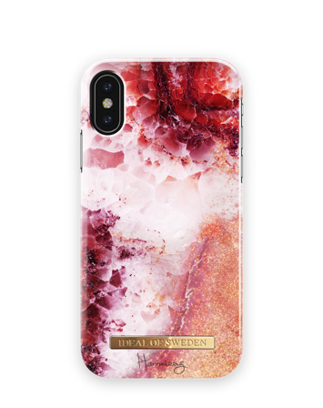 Fashion Case Hannalicious iPhone X Coral Crush