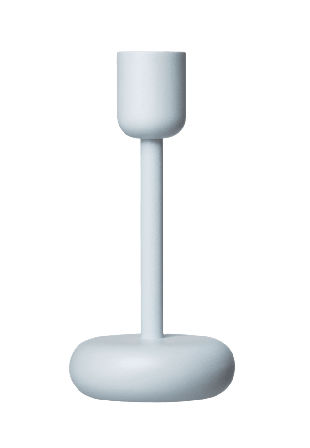 Iittala Nappula ljustake 183mm Ljus & ljusstakar Blå 183 MM