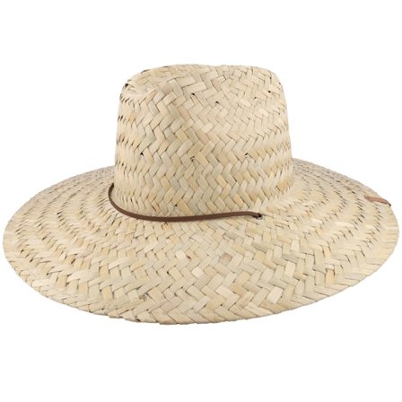 Brixton - Beige straw Chapeau - Bells Ii Sun Hat Tan/Tan Straw Hat @ Hatstore
