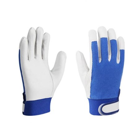 Svetsningshandskar, värmebeständiga läderhandskar för Tig-svetsare/grill