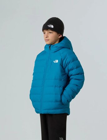 The North Face B Reversible Perrito Hooded Jacket - Blue - 152-160