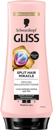 Schwarzkopf Gliss Split Hair Miracle Balsam 200 ml, Hår, Shampoo & Hårpleje, Balsam