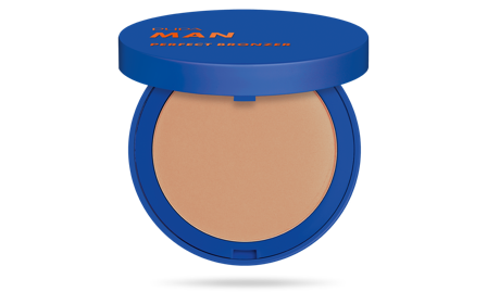 Pupa Man Perfect Bronzer Polvere Perfezionatrice Viso - 001 Light