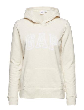 Sh Gap Clsc Fash Po Hd Hettegenser Genser Creme GAP