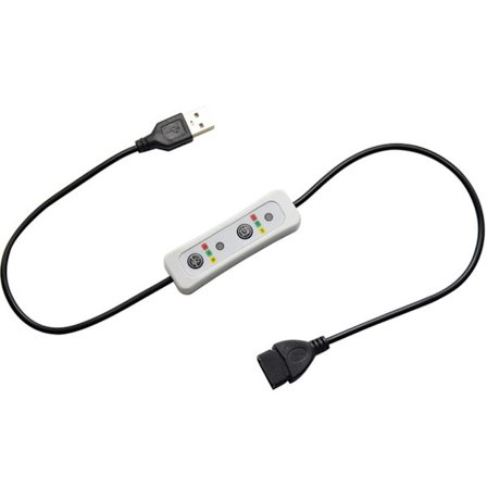 Universal 5 V USB laajennuskaukosäätimen 3-nopeuksinen ajastinkytkimen power