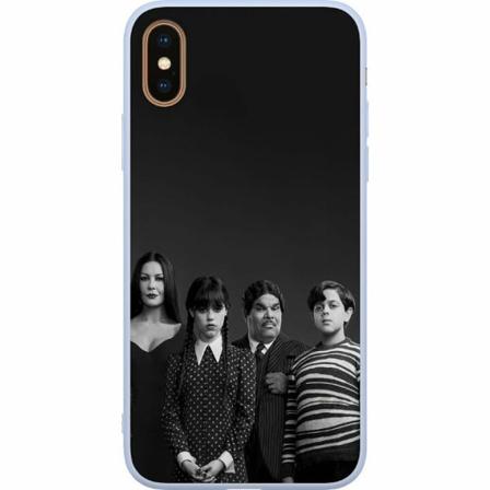 Apple Iphone X Premium Skal Wednesday Addams
