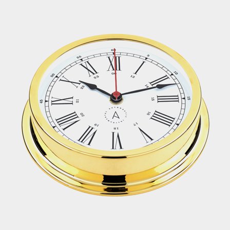 Laivakello Autonautic Indic R175D, Ø150/175 mm, kullattu messinki