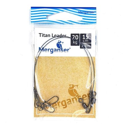 Merganser Titan Leader, 20 kg, 15 cm, 2 pcs