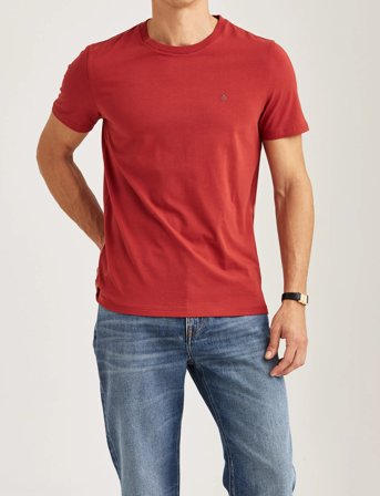 Morris James Tee - Red - M