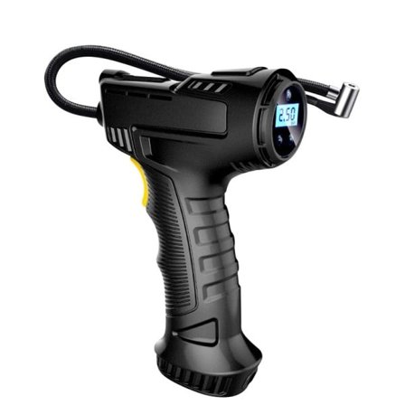 120W Bil Luft Pumpe Trådløs/Wired Elektrisk Bil Dæk Uppustelig Pumpe Bærbar Luft Kompressor