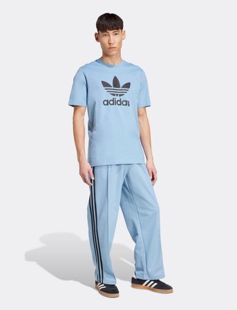 adidas Originals Trefoil T-Shirt - Blue - XS