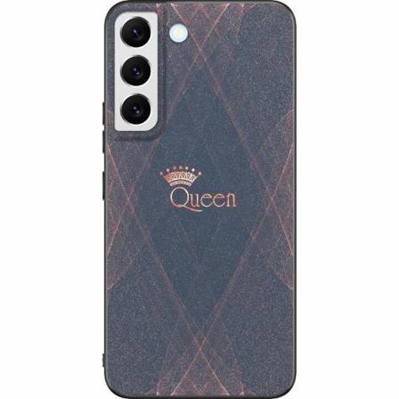 Samsung Galaxy S22+ 5g Svart Skal Queen