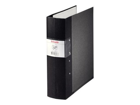 Jopa Gaffelpärm special A4 80mm svart - Lyreco - Kontorsmaterial - Pärmar och register - Träryggspärmar - A4