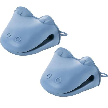 Mini-uunin lapaset - BPA-vapaa silikoni, lämmönkestävä, ruoanlaittopihdit