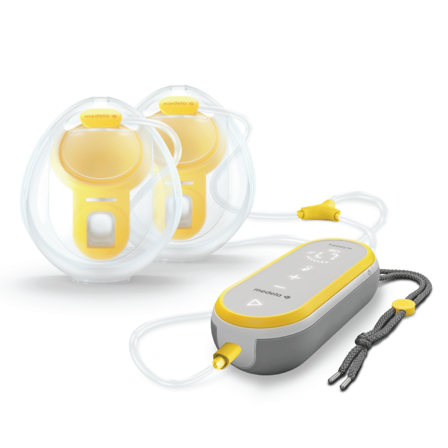 Medela Freestyle Handsfree Brystpumpe, 1 stk.