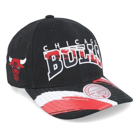Mitchell & Ness - Negro adjustable Gorra - Chicago Bulls Brushed Past Ya Pro Black Adjustable @ Hatstore