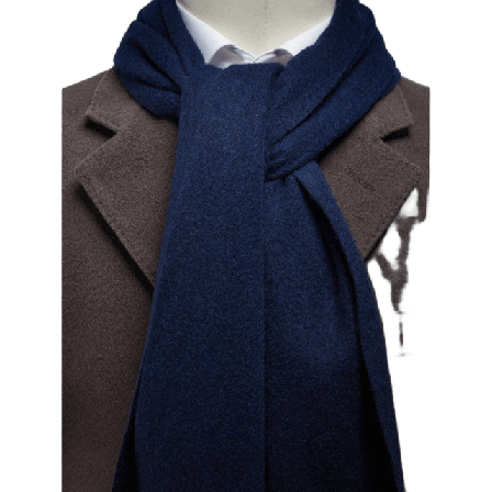 John Henric Halsduk Herr Accessoarer Blå ONESIZE